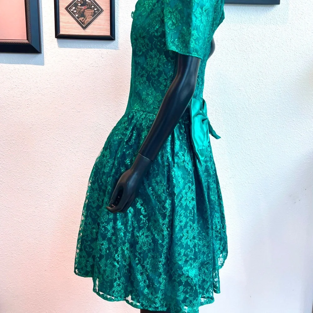 Vintage Gunne Sax by Jessica McClintock  Dress, Size13/14 -RESERVED for Malinda - Picture 3 of 8